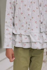 ［azalea］Silvia cardigan set (kids)