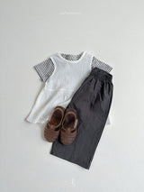［atomeme］Ciel striped tee