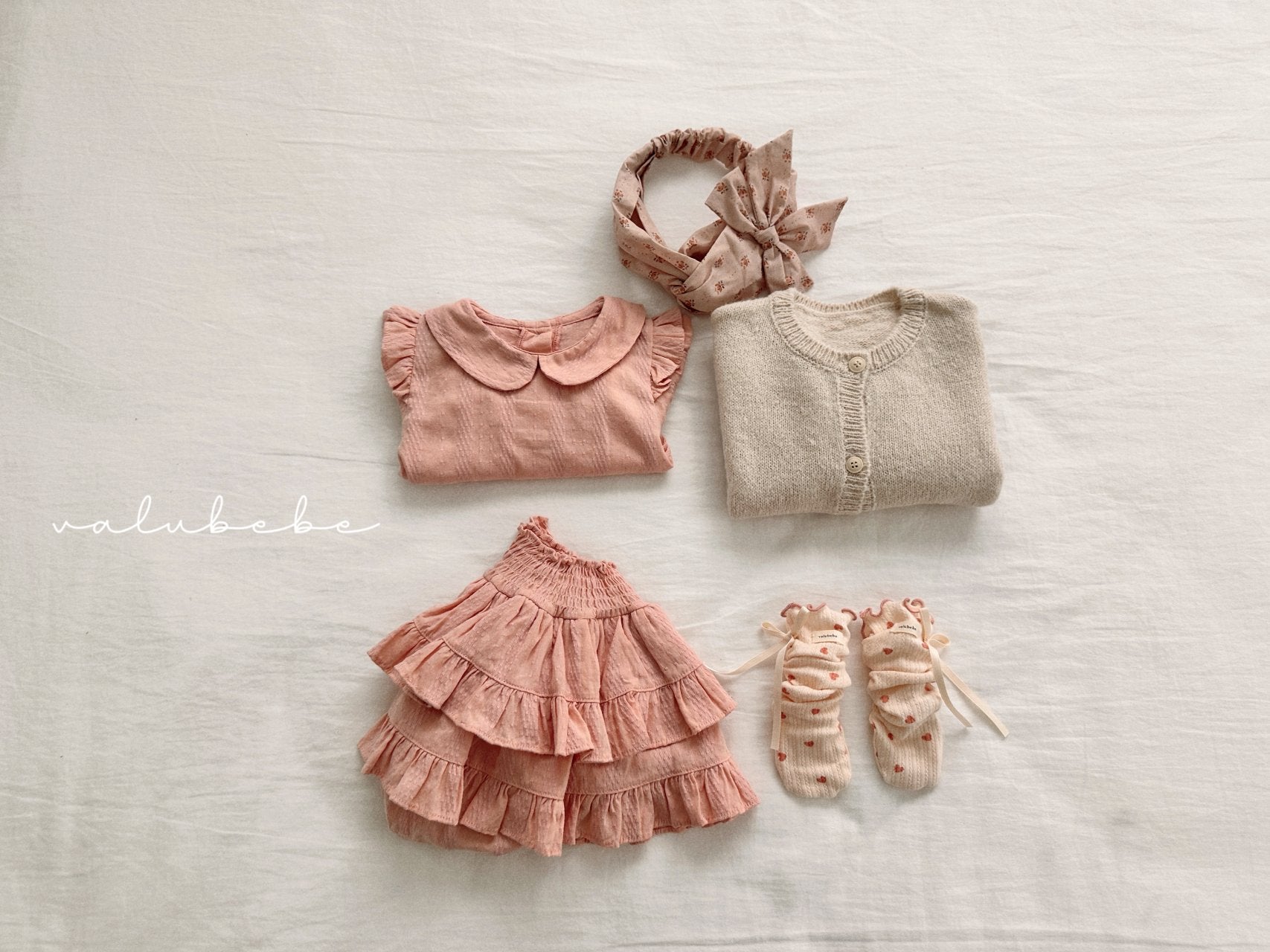 ［valubebe］Chloe wing blouse (baby)