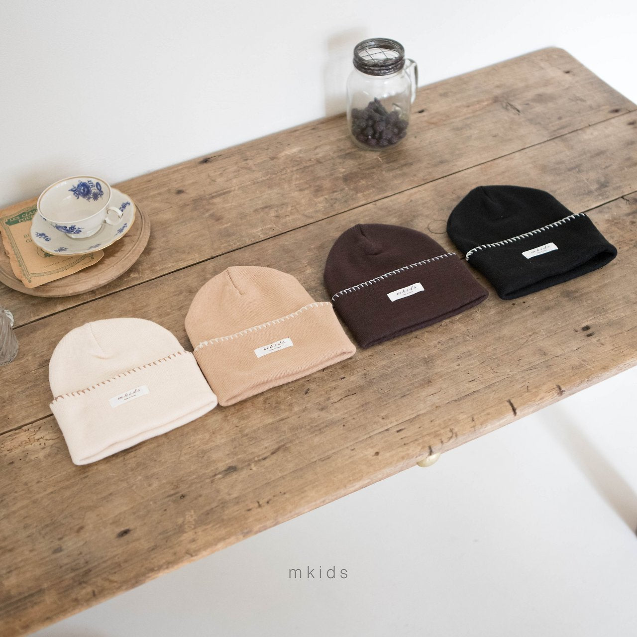 ［mkids］Mellow beanie