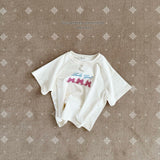［Melikey］Lucky ribbon tee