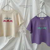 ［Melikey］Lucky ribbon tee