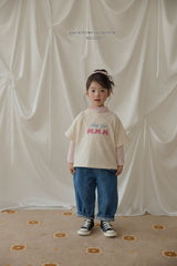 ［Melikey］Lucky ribbon tee