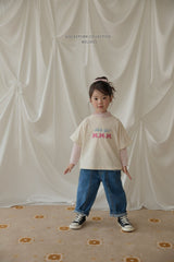 ［Melikey］Lucky ribbon tee