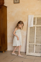 ［perrobebe］Heloise smock one-piece (mint)