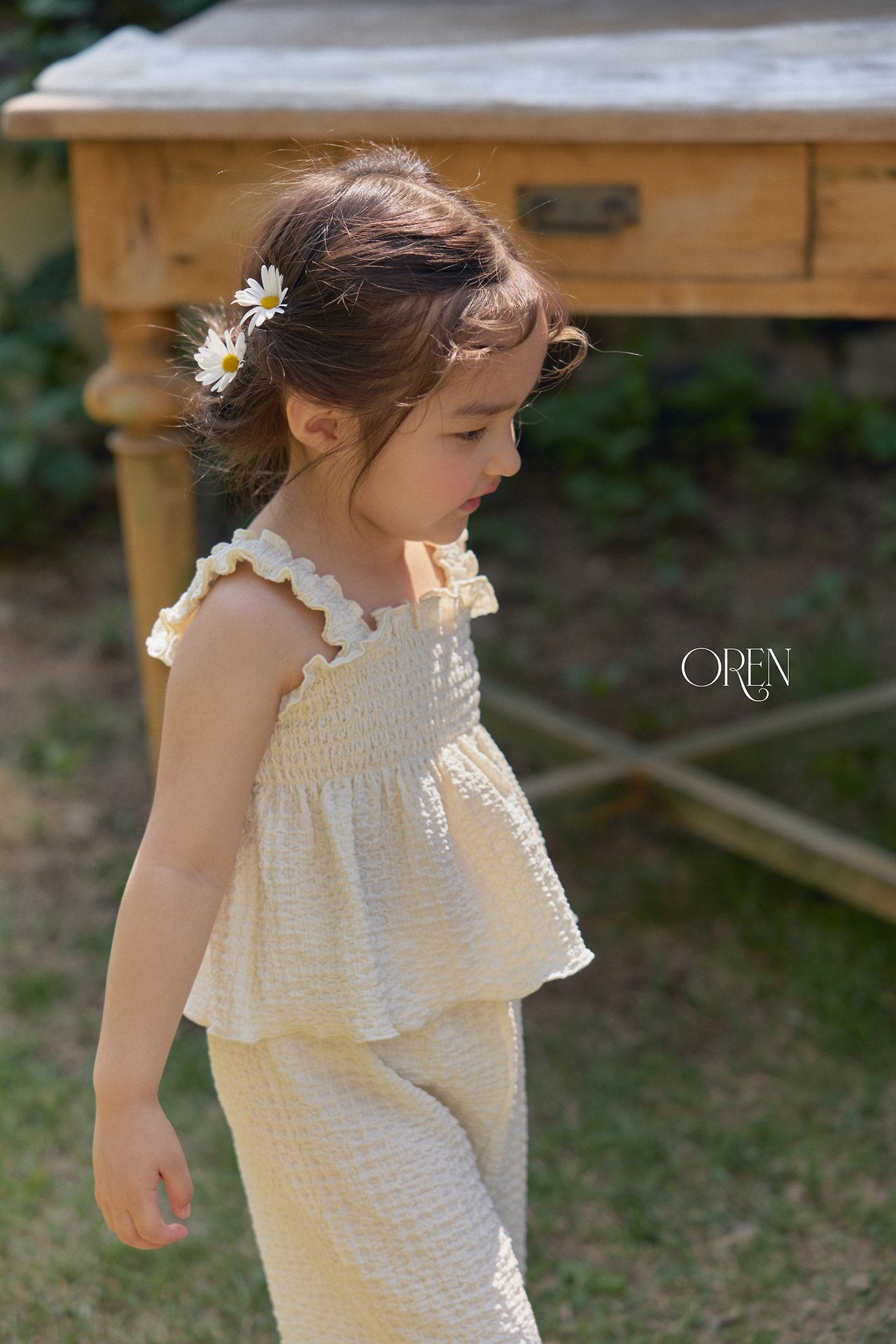 ［OREN］Bienna 3piece set up (kids)