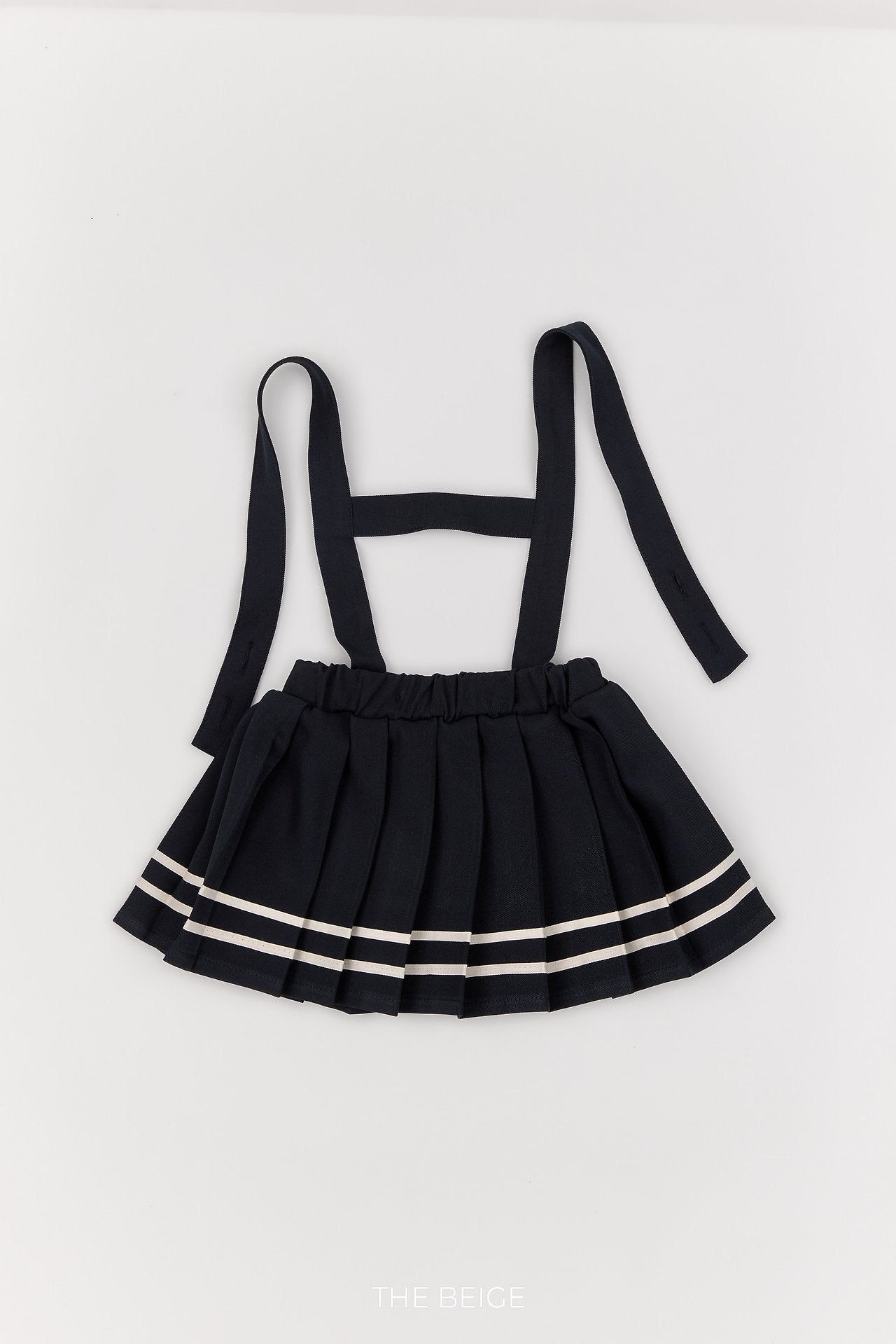［The beige］Pleated Skirt