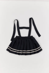 ［The beige］Pleated Skirt