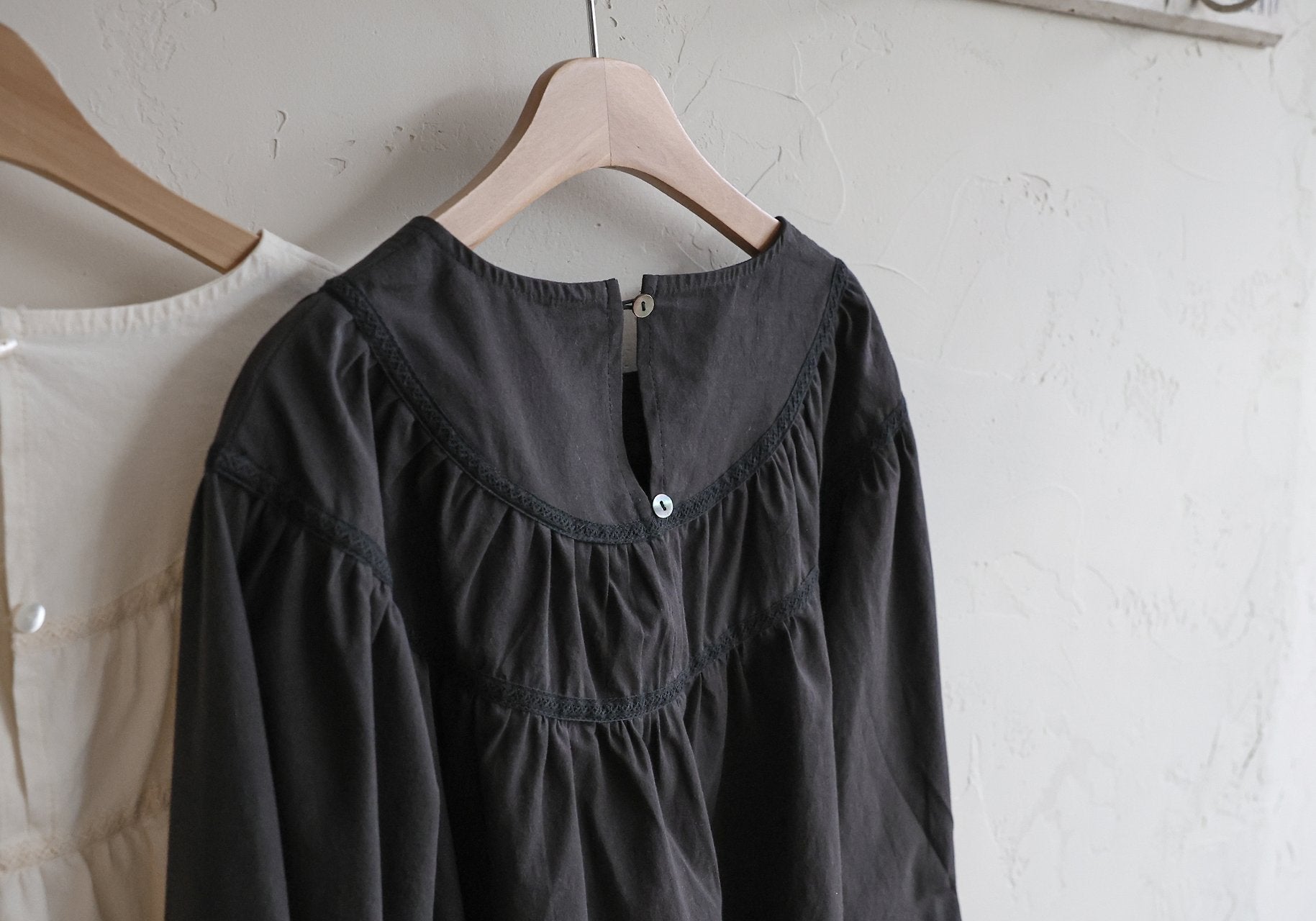 [FLO] Debon smock blouse(adult)