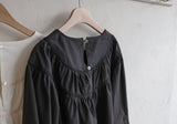 [FLO] Debon smock blouse(adult)