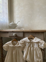 ［Anne shirley］Pure collar rompers