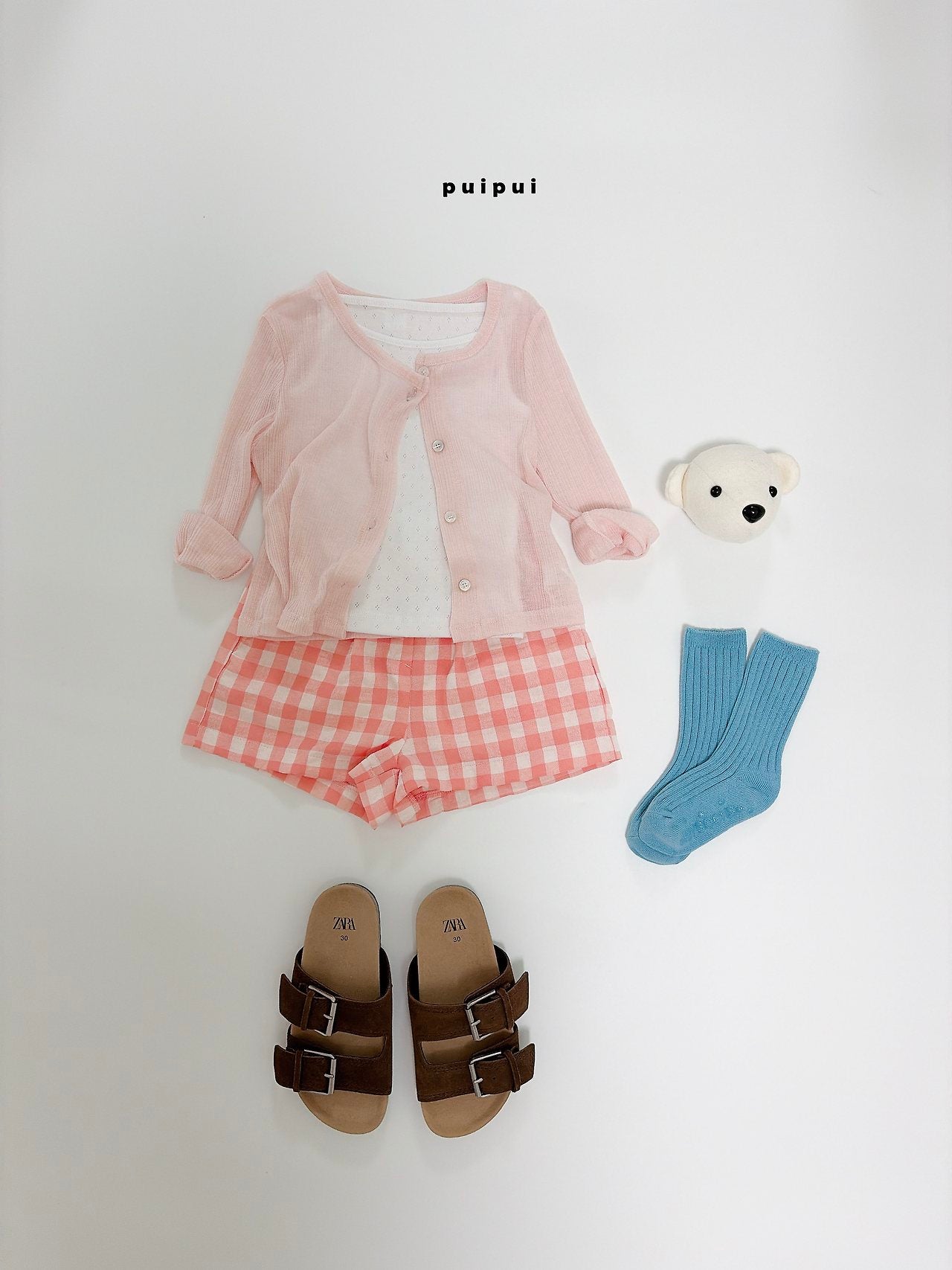 ［puipui］Fresh short pants