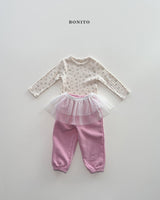 ［Bonito］Eyelet tee