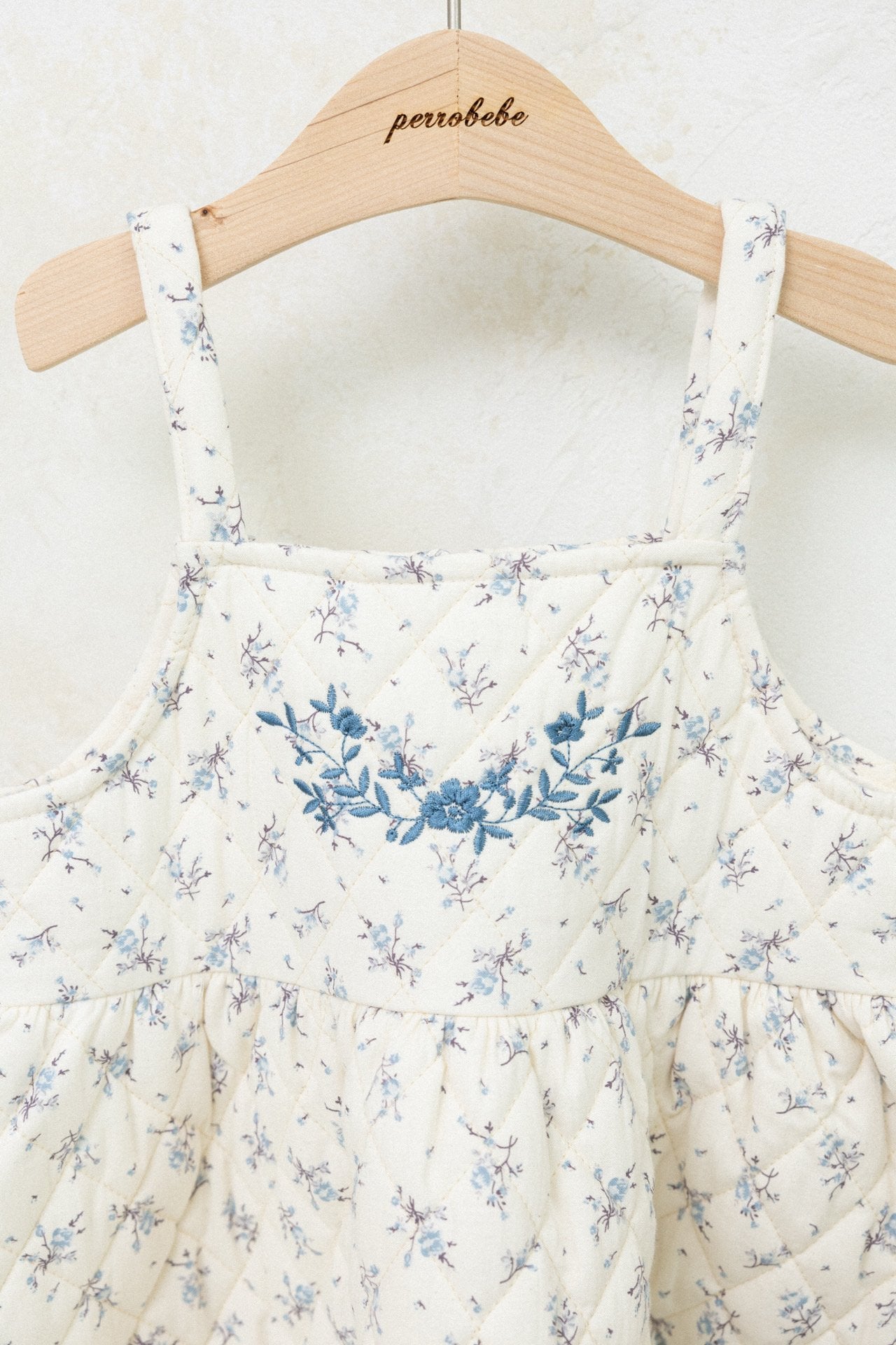 ［perrobebe］Aisha padding one-piece