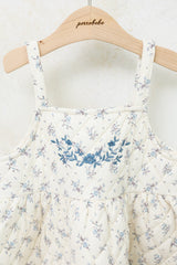 ［perrobebe］Aisha padding one-piece