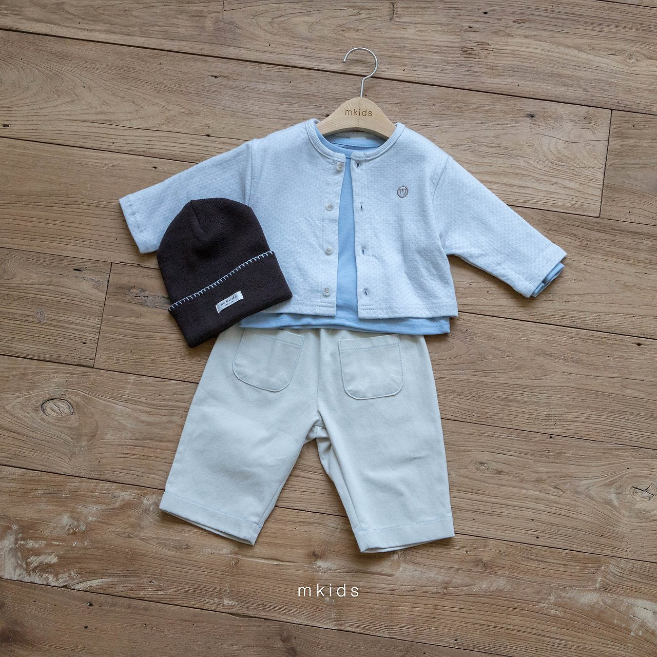 ［mkids］Mellow beanie