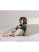 ［melmel］Linen overalls