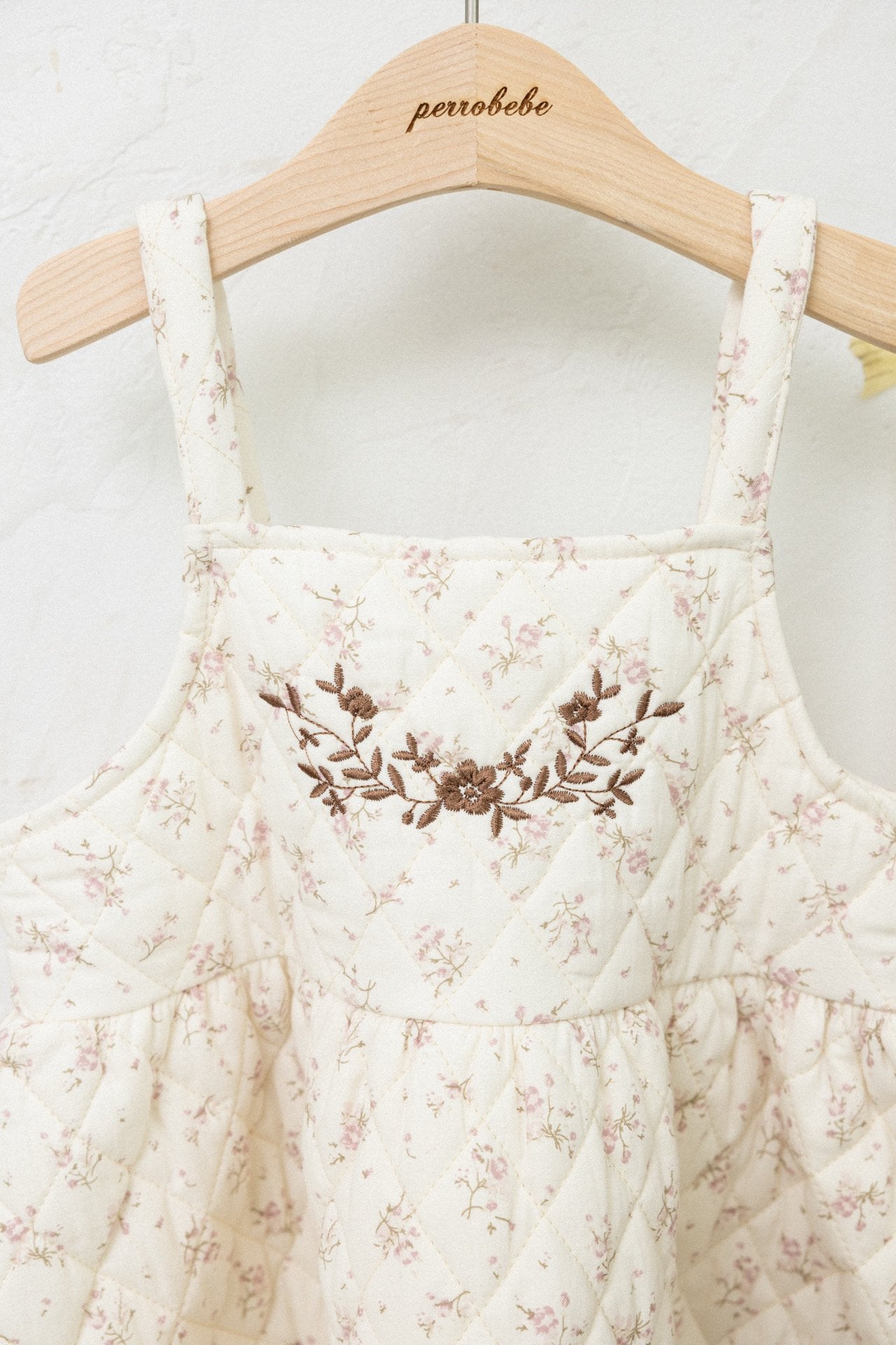 ［perrobebe］Aisha padding one-piece