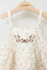 ［perrobebe］Aisha padding one-piece