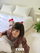 ［con］Color cardigan