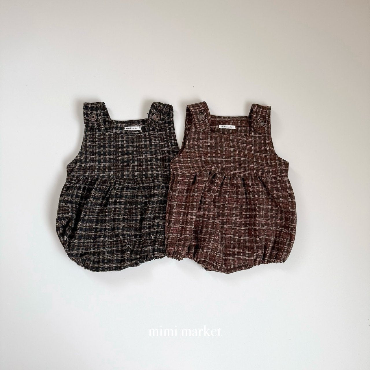 [mimi market] Dublin check suit