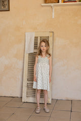 ［perrobebe］Heloise smock one-piece (mint)