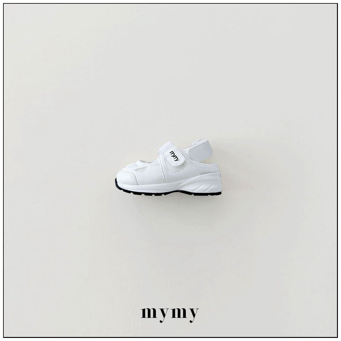 ［mymy］Trainer shoes (white)