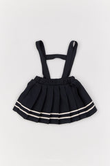 ［The beige］Pleated Skirt