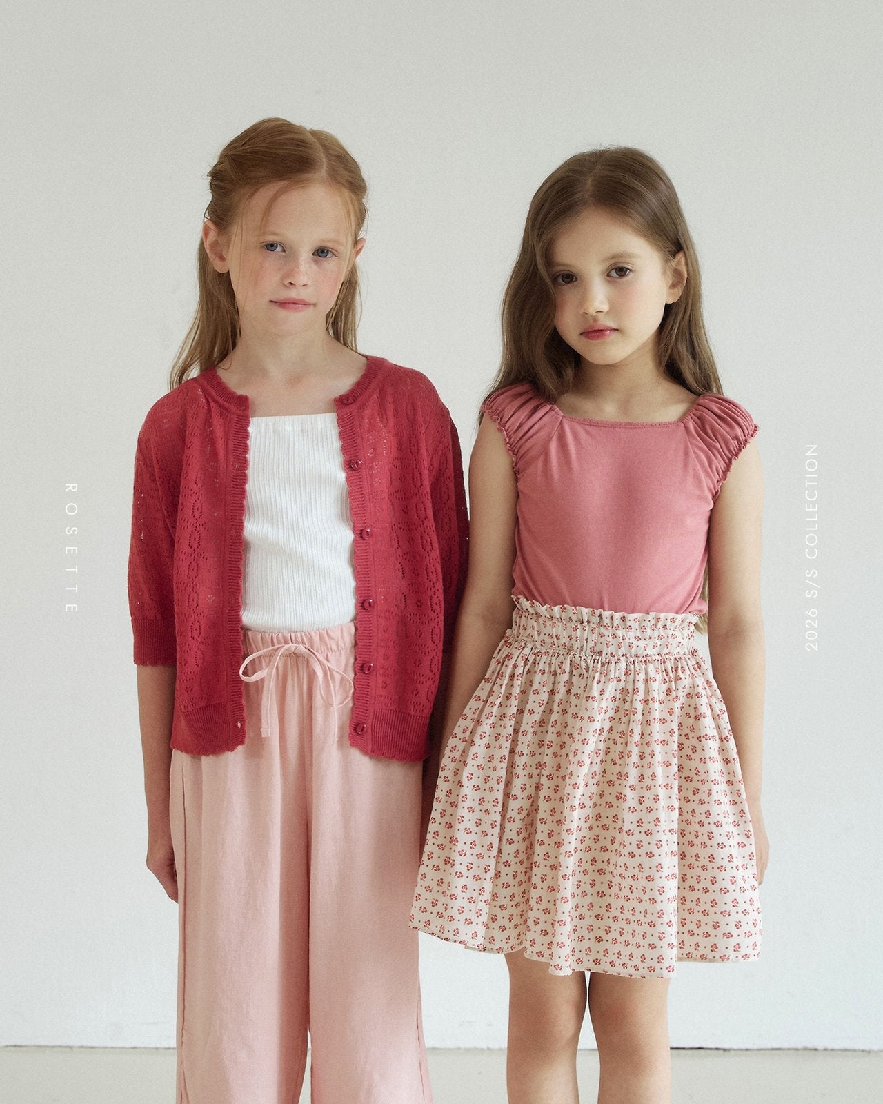 ［ROSETTE］Clover skirt