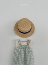 ［minirobe］Multi check overalls