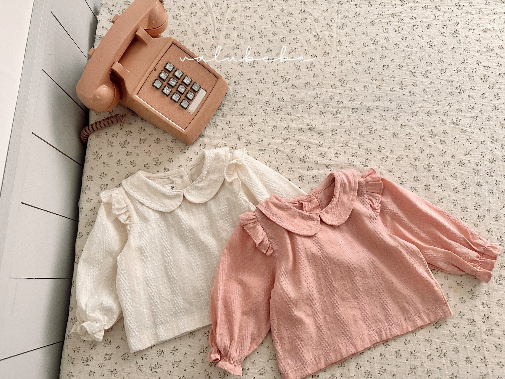 ［valubebe］Chloe wing blouse (baby)