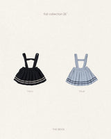 ［The beige］Pleated Skirt