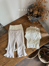 ［marron］Daily mellow tops