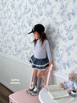 ［second moment］Lolo ribbon mellow tops