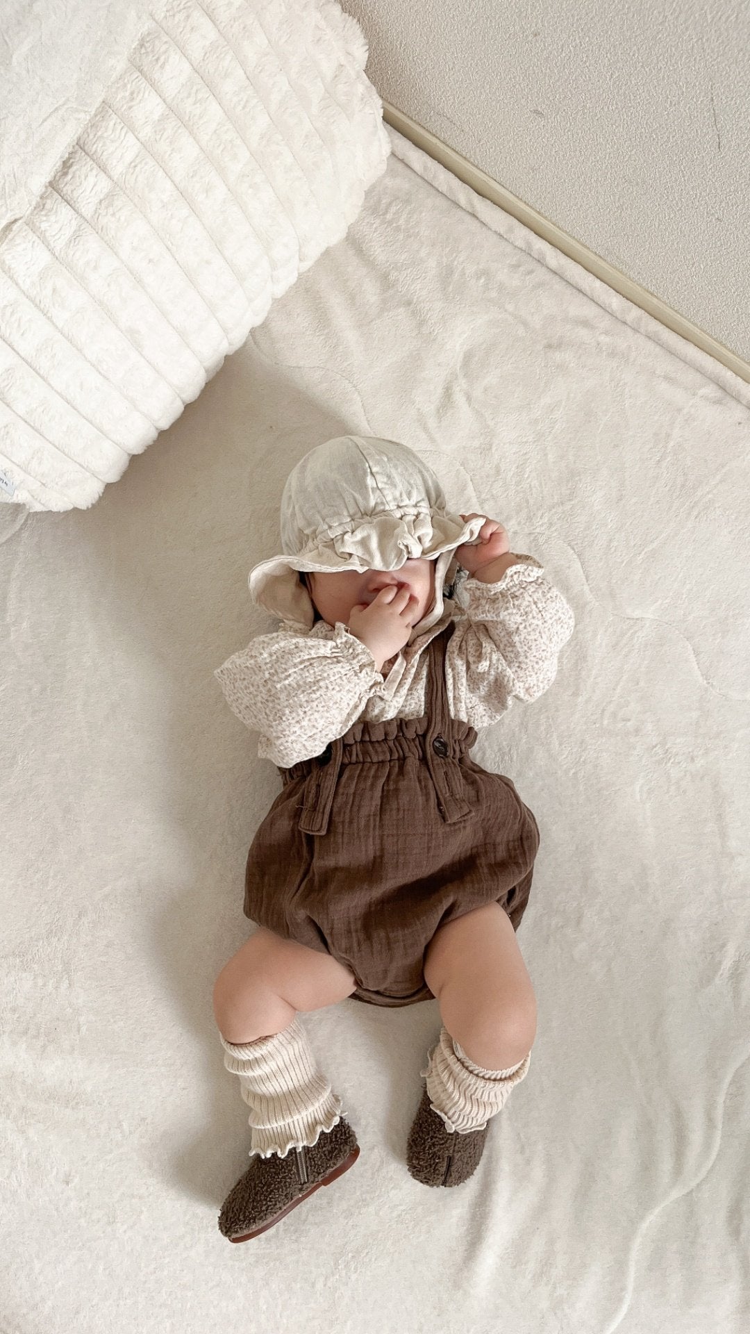 ［mimi market］Ozzie supender bloomer
