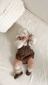 ［mimi market］Ozzie supender bloomer