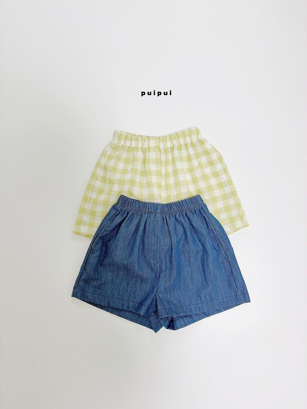 ［puipui］Fresh short pants