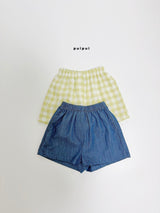 ［puipui］Fresh short pants