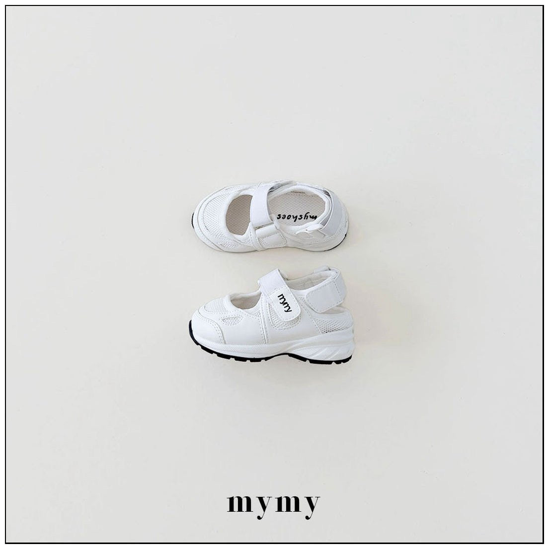［mymy］Trainer shoes (white)
