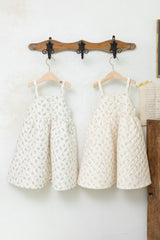 ［perrobebe］Aisha padding one-piece