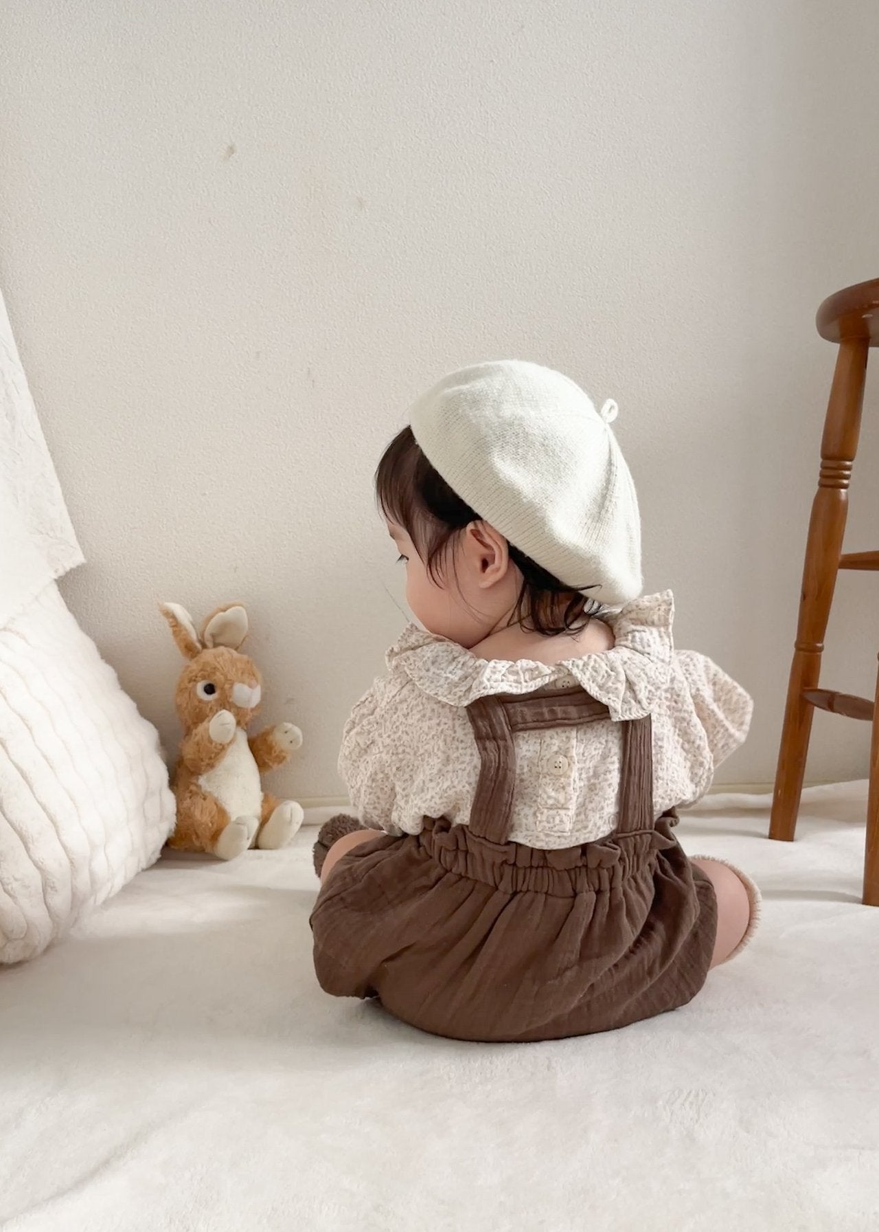 ［mimi market］Ozzie supender bloomer