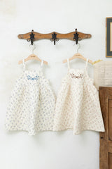 ［perrobebe］Aisha padding one-piece