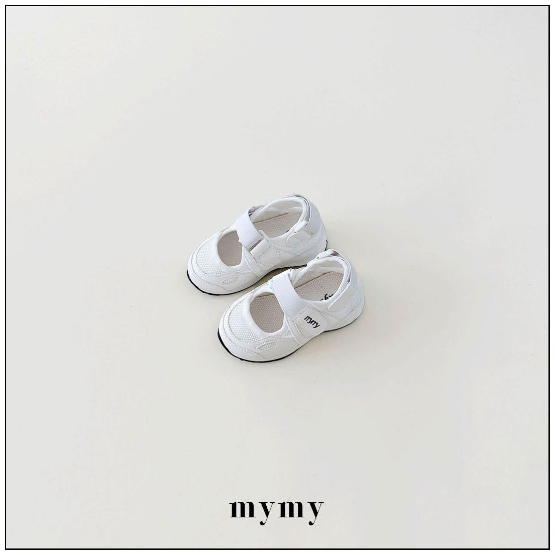 ［mymy］Trainer shoes (white)