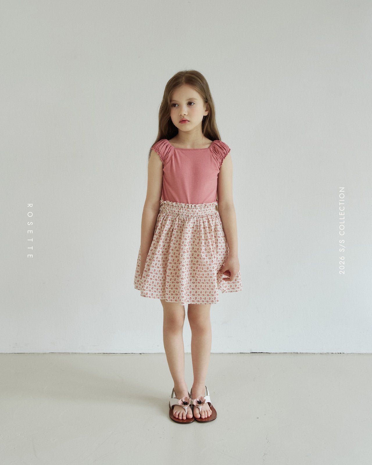 ［ROSETTE］Clover skirt