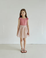 ［ROSETTE］Clover skirt