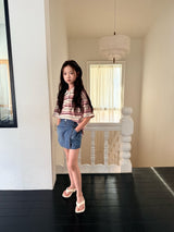 ［comma］Wrap skirt pants