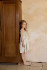 ［perrobebe］Heloise smock one-piece (mint)