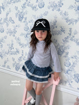 ［second moment］Lolo ribbon mellow tops