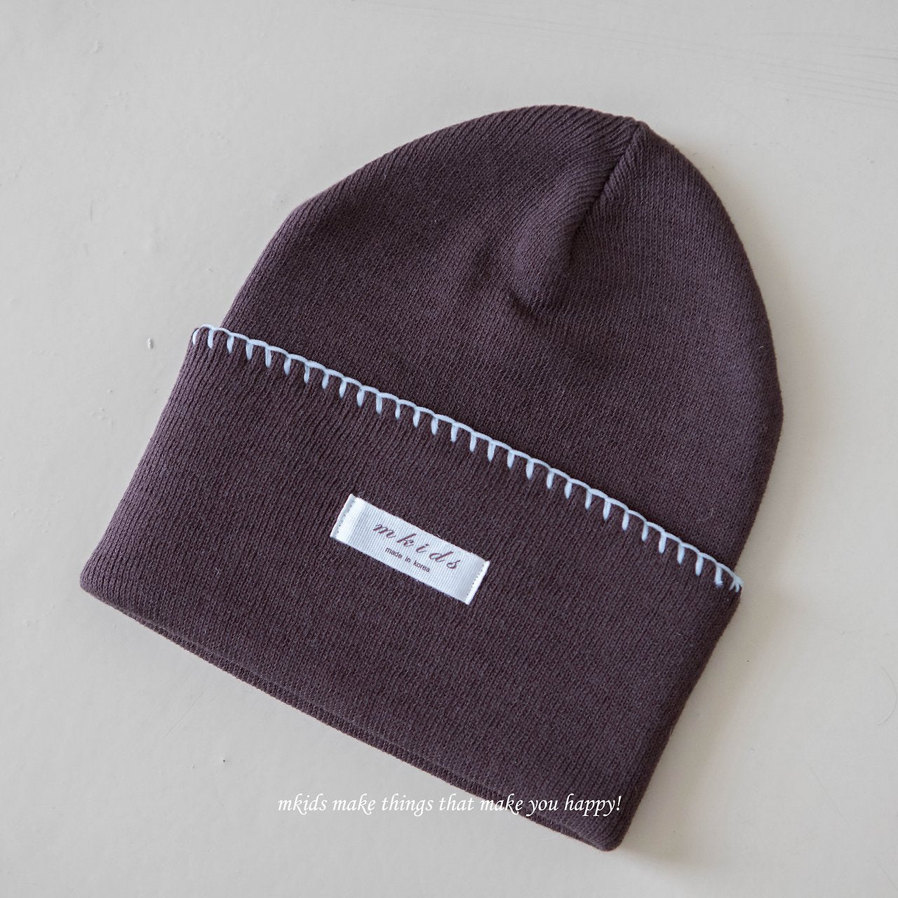 ［mkids］Mellow beanie