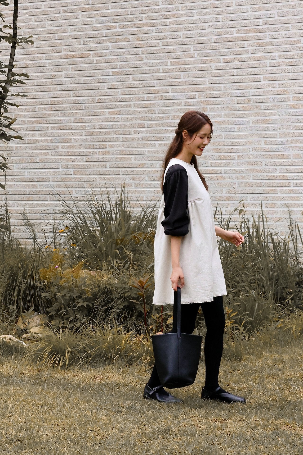 [FLO] Debon smock blouse(adult)